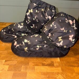 BLOCH ballet booties Large